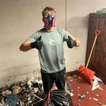 On the job