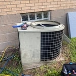 Old existing condenser