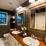 Bathroom remodel
