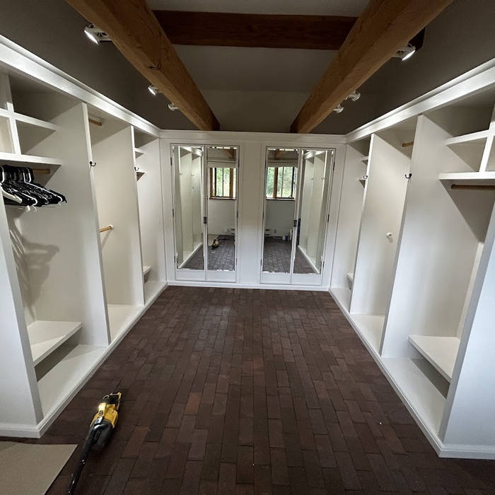 Built in closet