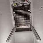 Refrigerator evaporeator coil