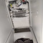 Refrigerator evaporeator coil