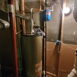 Before replace 50 gallons gas water heater tank