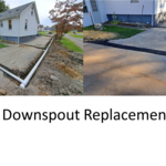 Downspout Replacement