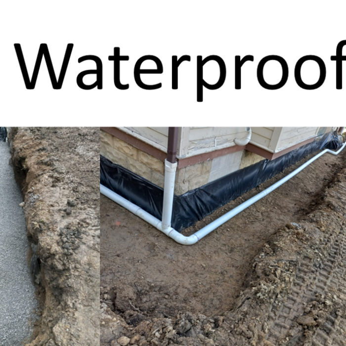 External Waterproofing