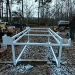 Finished rack