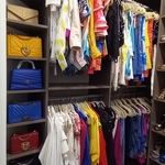Walk in closet
