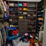 Walk in closet