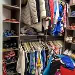 Walk in closet