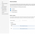 Outlook Calendar