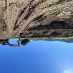 Before boulder walls