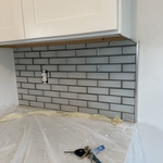Kitchen backsplash