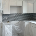 Kitchen backsplash