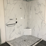 Custom shower