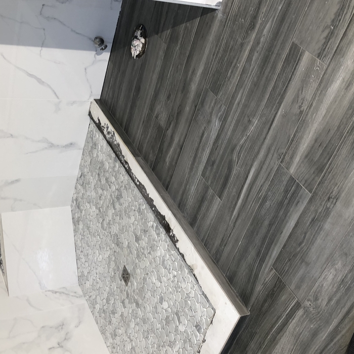 Custom shower
