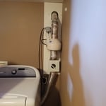 Dryer Exhaust Booster Fan