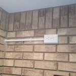 Fireplace Receptacle