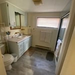 Downstairs bathroom