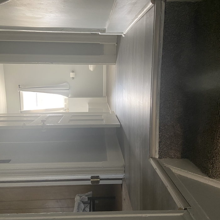 Upstairs hallway