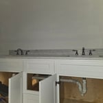 Bath remodel