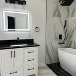 Bathroom finish