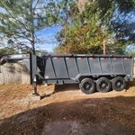 Dump trailer