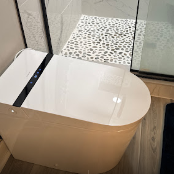 Toilet install