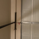 Completed repair of a broken spring