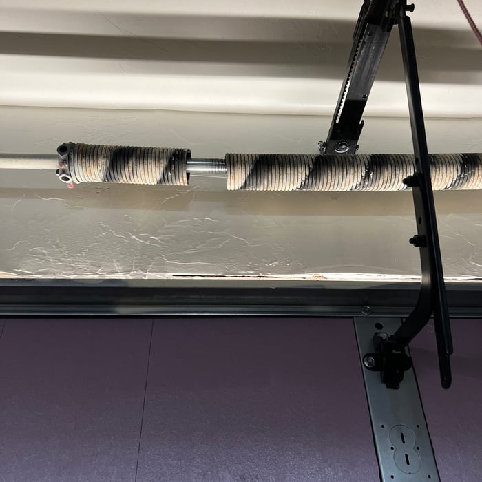 Broken spring repair