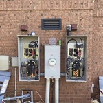 During install
