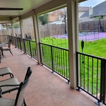 Patio Railing