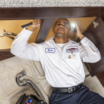 Horizon Plumber under sink