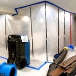 Dehumidifying area