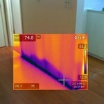 thermal infrared reading
