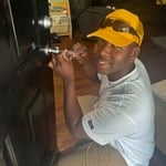 Lock out home door