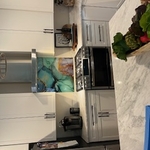 New kitchen backsplash