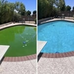 Pool winterization