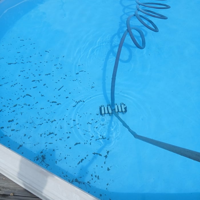 Pool winterization