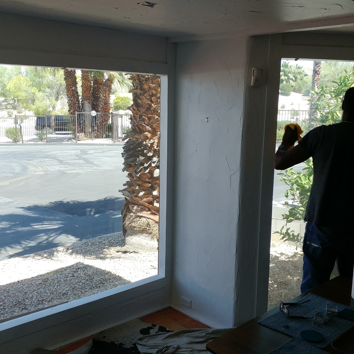 15% one-way mirror film