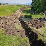 Utility Trench