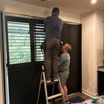 Patio Shutter Door