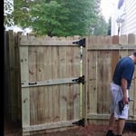 fence work