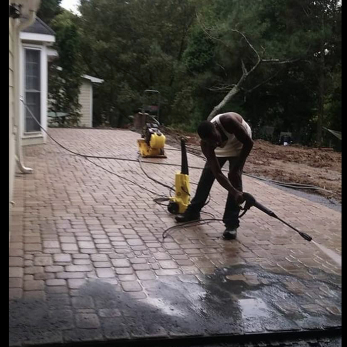paver product after rebuild