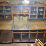 Melamine Cabinet Refinish