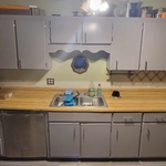 Melamine Cabinet Refinish