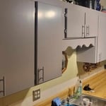 Melamine Cabinet Refinish