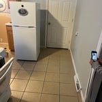 Kitchen floor