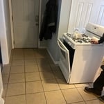 Kitchen floor