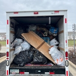 Truck fully loaded
