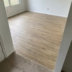 Lvt other side of dining room